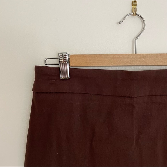 Cleo Petites | Merlot Pencil Skirt - Picture 5 of 8